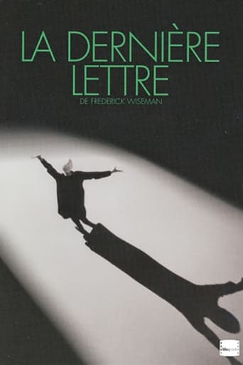 La dernière lettre