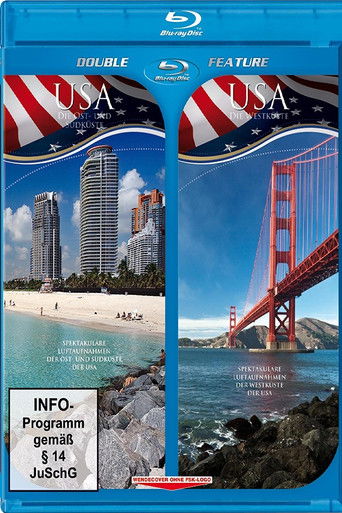 USA - Die Küsten aus der Luft poster