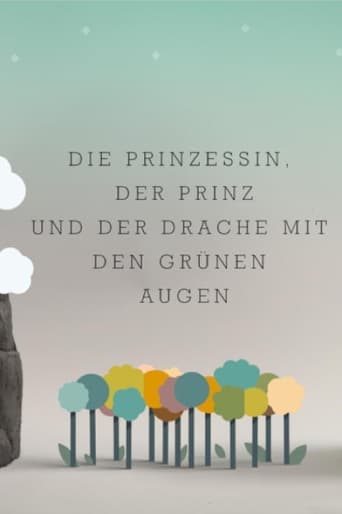 Poster för Die Prinzessin, der Prinz und der Drache mit den grünen Augen