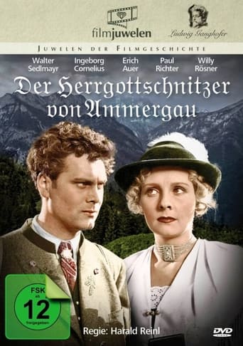 Poster för Der Herrgottschnitzer von Ammergau