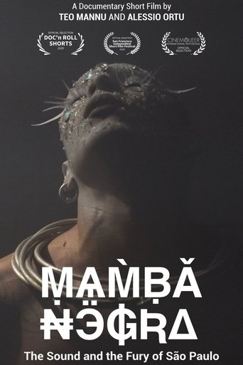 Mamba Negra: The Sound and The Fury of São Paulo poster