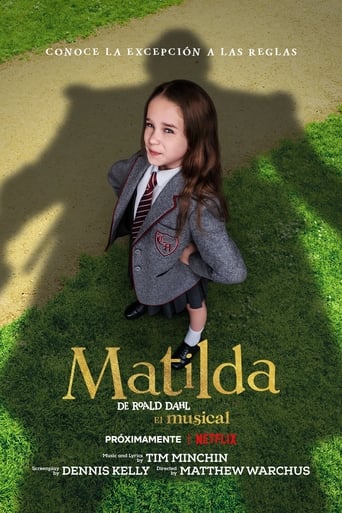 Poster of Matilda de Roald Dahl: El musical
