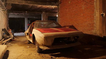 Fiat X1/9 Silhouette - part 1