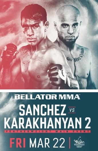 Poster of Bellator 218: Sanchez vs. Karakhanyan 2