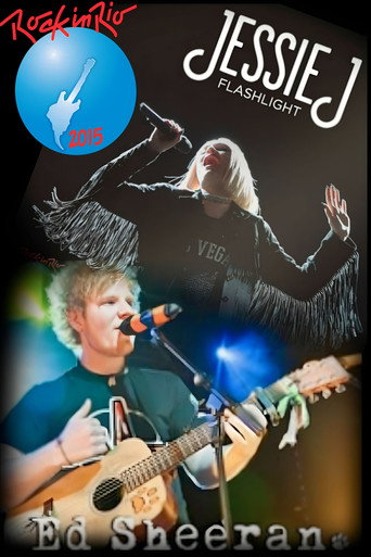 Jessie J & Ed Sheeran Live: Rock In Rio USA (2015)