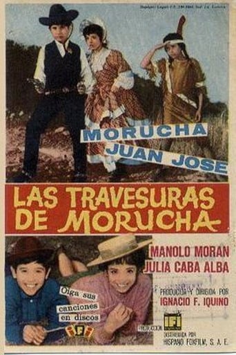 Poster of Las travesuras de Morucha