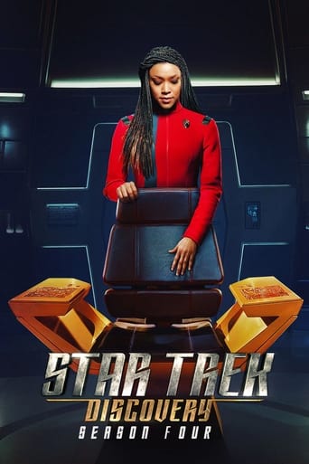 poster serie Star Trek: Discovery - Saison 4