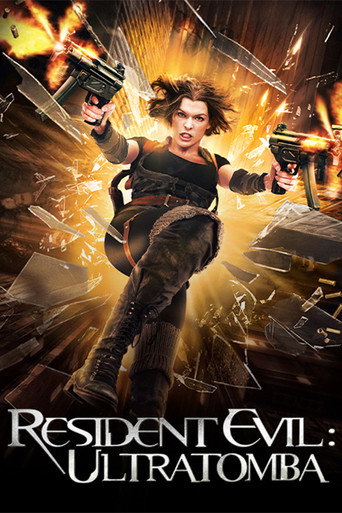 Cartell de Resident evil: Ultratomba