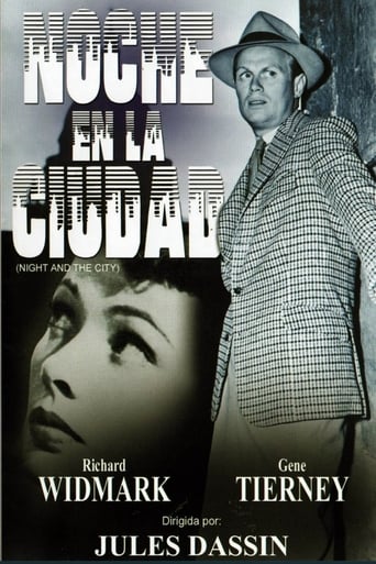 Poster of Noche en la ciudad