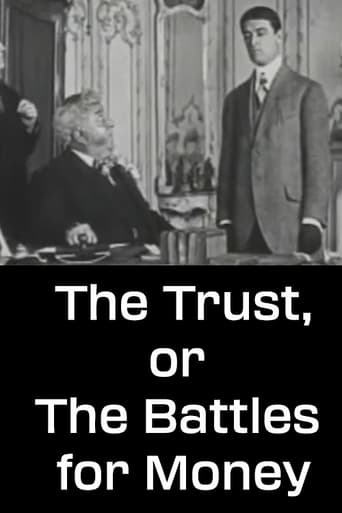 Poster of The Trust, or The Battles for Money
