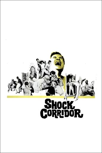 Poster för Shock Corridor