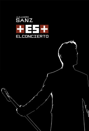 Alejandro Sanz Concierto Más es Más poster