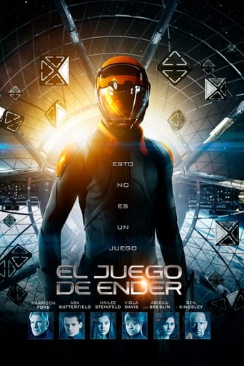 Poster of El juego de Ender