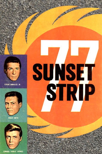 77 Sunset Strip - Capa alternativa 3