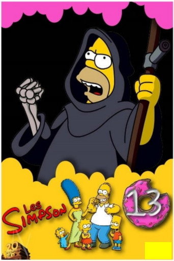 Les Simpson - S13 - Poster
