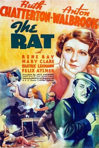 Poster för The Rat