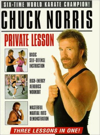 Chuck Norris: Private Lesson — Pôsteres 2