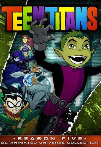 Teen Titans poster