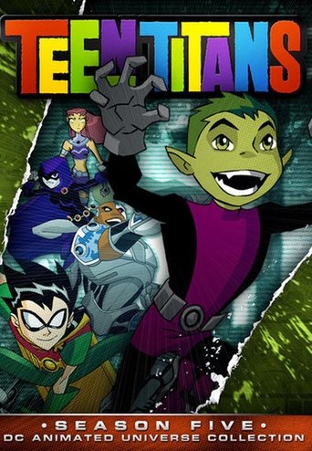 Teen Titans Poster