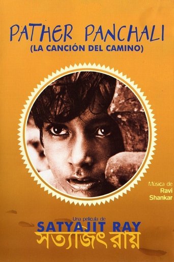 Poster of Pather Panchali (La canción del camino)