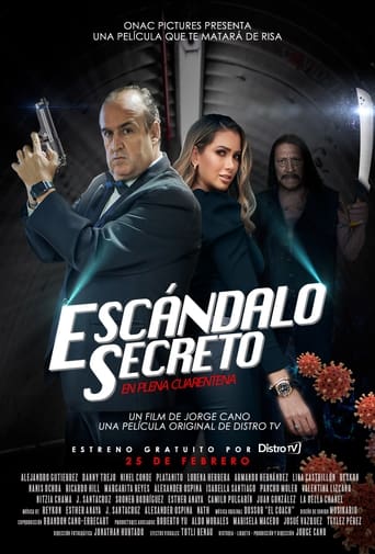 Poster för Escándalo Secreto En Plena Cuarentena