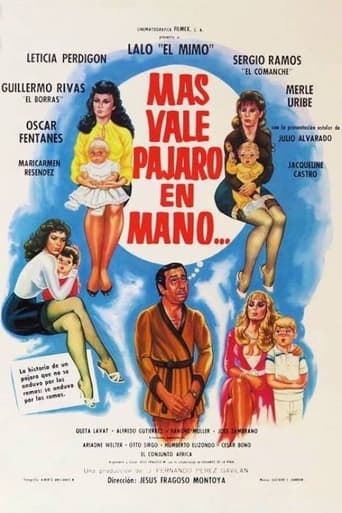 Poster för Mas Vale Pajaro en Mano