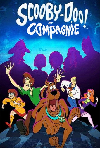 Scooby-Doo et compagnie — affiche alternative