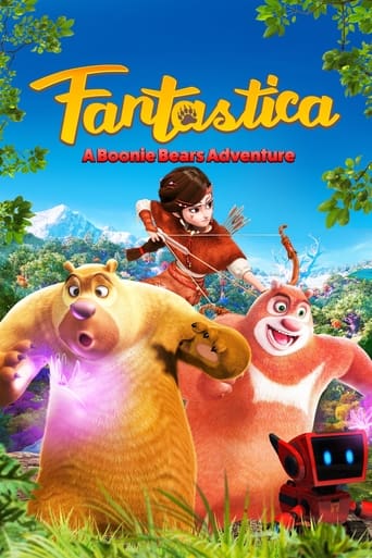 Poster of Fantastica: A Boonie Bears Adventure