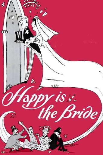 Poster för Happy Is the Bride