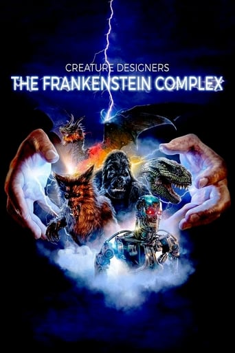 Poster of Creature Designers: The Frankenstein Complex