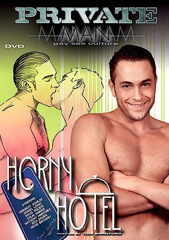 Private Man 8: Horny Hotel-plakat