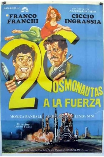 Poster of Dos cosmonautas a la fuerza