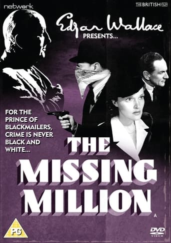 Poster för The Missing Million