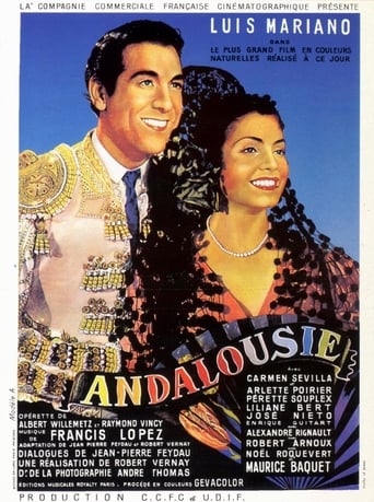 Poster för Andalousie