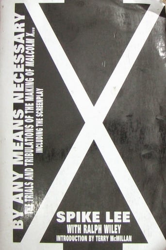 Poster för By Any Means Necessary: The Making of Malcolm X