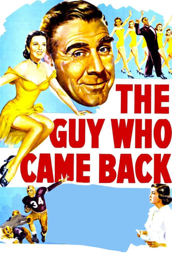 Poster för The Guy Who Came Back