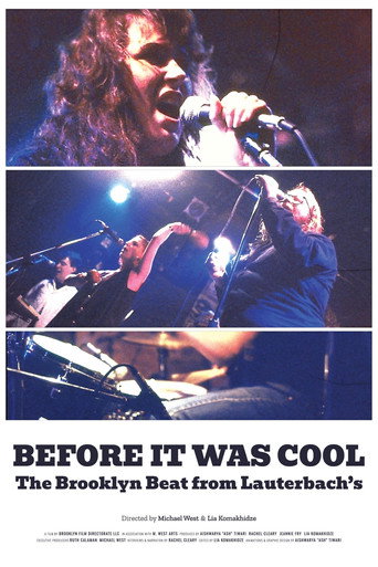 Before It Was Cool: The Brooklyn Beat from Lauterbach's poster