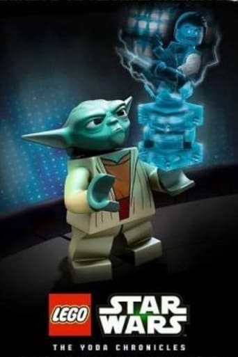 Poster för Lego star wars - Yoda Chronicles