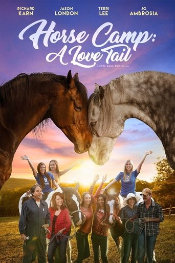 Horse Camp: A Love Tail Poster