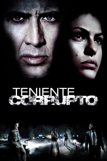 Poster of Teniente corrupto