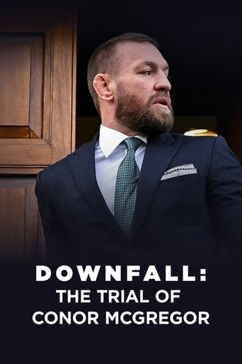 Downfall: The Trial of Conor McGregor poster