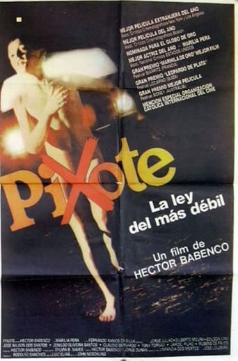 Poster of Pixote, la ley del más débil