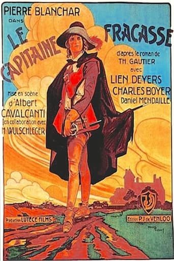 Poster of Le Capitaine Fracasse