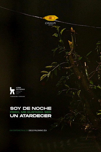 Soy de noche, pero me gustaria ser un atardecer (2023年)のポスター画像 - FindKey