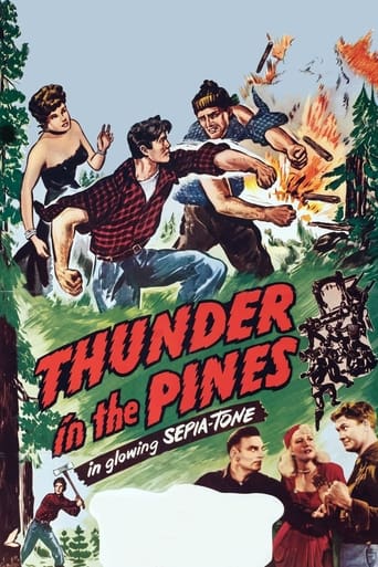 Poster för Thunder in the Pines