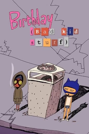 Poster of Birthday (Bad Kid Stuff)