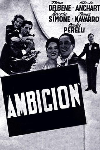 Poster of Ambición
