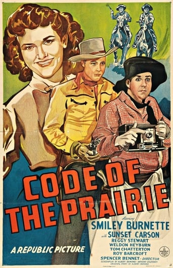 Poster för Code of the Prairie