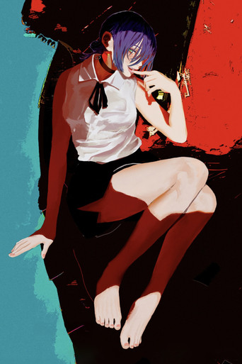 Chainsaw Man - La película: El arco de Reze — poster 89, 1768 × 2653