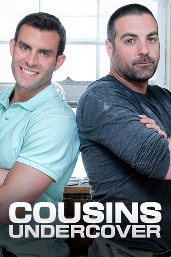 Poster of Cousins Undercover